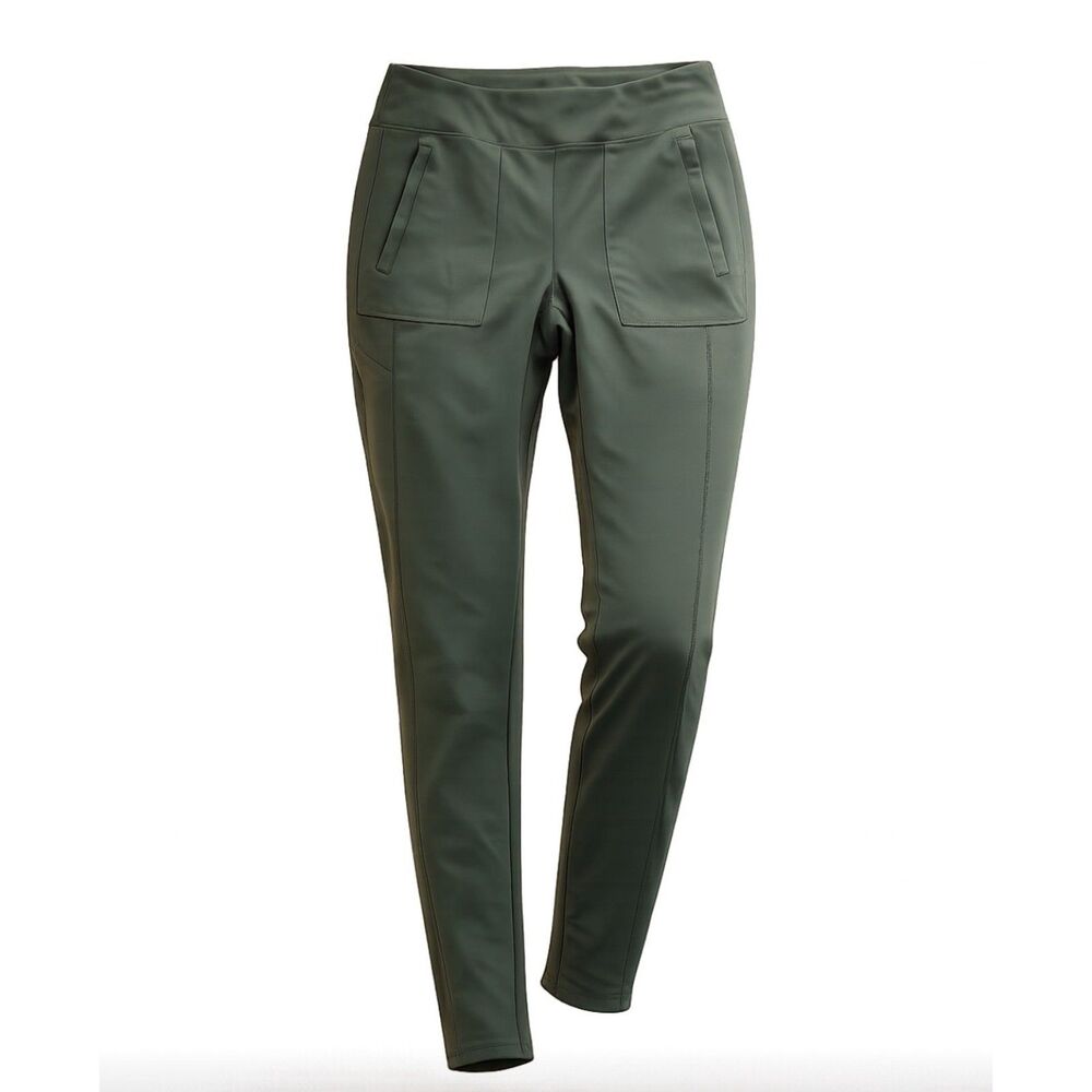 Ridgecut Toughwear Woman’s Pants Olive Green  Zip Pkts Size Medium